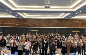 Dibuka Lumanauw, KPU Minut Minut Gelar FGD Soal Etika dan Perilaku Penyelenggara Badan Adhoc Dalam Tahapan Kampanye