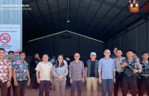 KPU Minut Terima Surat Suara Gubernur dan Wakil Gubernur Pada Pilkada 2024