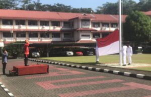 Peringati Hari Sumpah Pemuda, Pemkab Minut Gelar Upacara Bendera