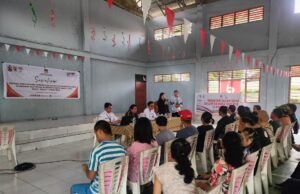 Komisioner Risky Pogaga Sosialisasikan Tahapan Pilkada Kepada Penyandang Disabilitas