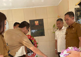 Jelang HUT ke-21 Pemkab Minut Ziarah di Makam Pendiri Kabupaten