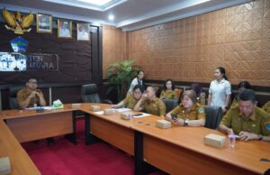 Jelang Akhir Tahun, Pemkab Minut Rakor Pengendalian Inflasi Bersama Kemendagri