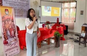 Peringati Hari Sumpah Pemuda KPU Nonton Bareng Film “Tepatilah Janji”