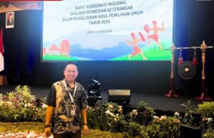 Kordiv P3S Bawaslu Minut Ikuti Rakornas PHPU Tahun 2024