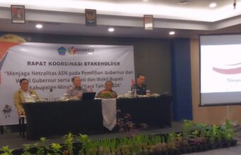 Rakor Bersama Stackholder, Bawaslu Minut Ingatkan ASN Jaga Netralitas