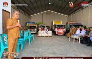 KPU Minut Tuntaskan Distribusi Logistik Pilkada 2024 Wilayah Kepulauan