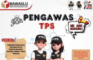 Bawaslu Buka Pendaftaran PTPS di Pilkada 2024