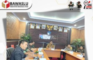 Bahas Isu Strategis Tahapan Pilkada, Bawaslu Rapat Bersama Forkopimda