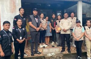 Ketua Bawaslu Minut Pantau Langsung Proses Coklit Data Pemilih di Kecamatan Liksel