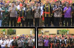 Lantik 131 PKD, Rocky Ambar Tegaskan Panwas Komitmen Jaga Integritas dan Mengedepankan Etika Moral