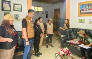 Pastikan Tahapan Coklit di Wilayah Likupang Berjalan Baik, Ketua Bawaslu Minut “Turun Gunung” Lakukan Pengawasan