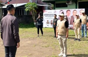 Ketua Bawaslu Minut Pimpin Upacara Hari Kesaktian Pancasila Bersama Jajaran