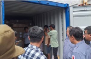 Bawaslu Sulut Lakukan Pengawasan Logistik Pilkada 2024 di Pelabuhan Bitung Hingga Proses Pendistribusian