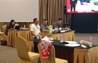 Bawaslu Minut Kawal Ketat Proses Pleno Rekapitulasi Perhitungan Suara Tingkat Kabupaten. Ambar: Dipastikan Sesuai Hukum