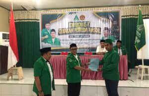 Jafar Noh Idrus Terpilih Secara Aklamasi Sebagai Ketua GP Ansor Kota Tidore Kepulauan