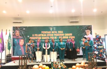 DPW PKB Sulawesi Utara Rayakan Natal 2024 dan Lantik DPC Perempuan Bangsa se-Sulut