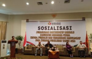 Gandeng Pers dan Ormas, Bawaslu Minut Gelar Sosialisasi Pengawasan Partisipatif Pemilu Serentak 2024