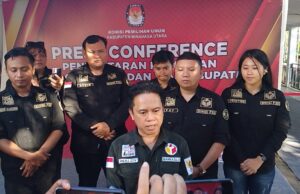 Waldi Mokodompit Kordiv P3S Bawaslu Minut, Awasi Hari Pertama Pendaftaran Bakal Calon Pilkada 2024