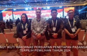KPU Minut Hadiri Rakornas Persiapan Penetapan Calon Terpilih Pilkada 2024