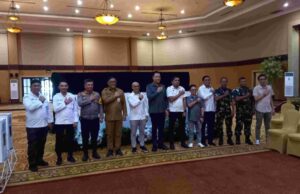 Bawaslu Minut Pantau Simulasi Pemungutan dan Perhitungan Suara Digelar KPU Minut