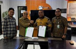 KPU Minut Berikan Perlindungan Kesehatan BPJS Ketenagakerjaan Kepada Badan AdHoc di Pilkada 2024