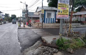 Proyek Pendestrian Rp 4,3 Milliar di Pusat Kota Airmadidi Tak Kunjung Selesai Hingga Proses Addendum