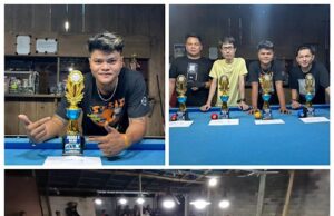 Tournamen “One Day” Billiard ATM Center Sukses Digelar, Boma Sabet Gelar Juara