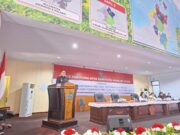 Bupati Joune Ganda Hadiri Rapat Paripurna DPRD Minut Tentang Pembicaraan Tingkat I atas Ranperda Pertanggungjawaban Pelaksanaan APBD Tahun 2024