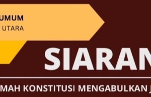 SIARAN PERS: Mahkamah Konstitusi Mengabulkan Jawaban KPU Minut