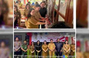 Sekda Minut Novly Wowiling Resmikan Puskesmas Pembantu Desa Matungkas