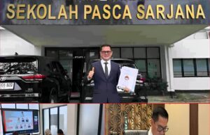 Joune Ganda Lulus Ujian Proposal Disertasi Doktor di IPDN