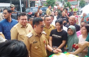 Pasar Murah Pemkab Minut, Jaga Stabilitas Harga Jelang Ramadhan