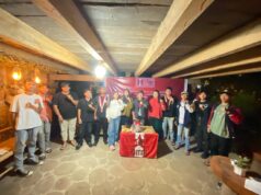 “Bersatu Melawan Penjajah Gaya Baru” GMNI Minahasa Gelar KDT Perkuat Idiologi Marhaenisme