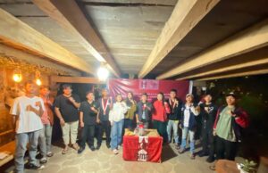 “Bersatu Melawan Penjajah Gaya Baru” GMNI Minahasa Gelar KDT Perkuat Idiologi Marhaenisme