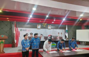 Amankan Aset Pemkab, Bupati Joune Ganda Teken MOU Bersama Kejaksaan dan Kantor Pertanahan Minut