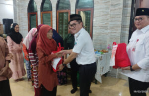 Safari Ramadhan JG-KWL Berbagi Berkat di Masjid Miftahul Jannah Desa Watutumou II