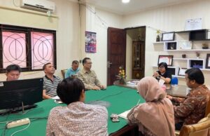 Kepala Bappeda Gelar Rakor Terkait Satu Data Indonesia (SDI)