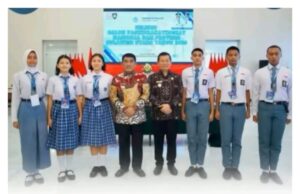 Wakili Sulut, Efrata Sumeisey Putra Terbaik Minut Terpilih Seleksi Paskibraka Tingkat Nasional