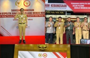 Bupati Joune Ganda Dampingi Gubernur Sulut Ikuti Sarasehan Bersama BPIP di Gedung MPR RI