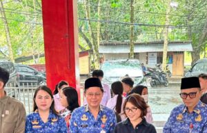 Bupati Joune Ganda Berpartisipasi Donor Darah Memperingati hari Donor Darah Sedunia Digagas PMI Minut
