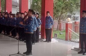 Pimpin Apel Korpri, Bupati Joune Ganda Tekankan Disipiln Kerja ASN di Lingkup Pemkab Minut