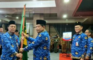 Novly Wowiling Nahkodai Korpri Minut, Bupati Joune Ganda Berpesan Tingkatkan Kualitas Pelayanan Publik