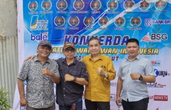 Tindak Lanjut Hasil Konkerda, PWI Minut Fokus Pra-UKW. Swedy: Organisasi Pers Bukan Sekedar Formalitas