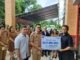 ASN Dinas PTSP Berpulang, Bupati Minahasa Utara Berikan Santunan JKM BPJS Ketenagakerjaan
