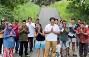 Warga Apresiasi Kinerja JG-KWL Realisasikan Jalan Penghubung Desa Watudambo – Tontalete Rokrok