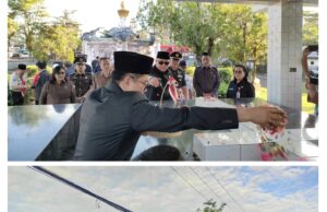 Dari Ziarah hingga Pawai Obor, Joune Ganda Gelorakan Semangat Perjuangan HUT RI ke-80