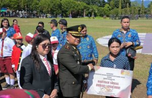 Pemkab Talaud dan Kodim 1312 Rampungkan Program Bedah Rumah Tahun 2025