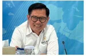 Bupati Joune Ganda Pimpin Diskusi Strategis APKASI Bersama DPR RI