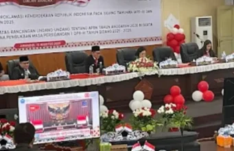 DPRD Minut Gelar Paripurna Mendengarkan Pidato Kenegaraan Presiden Prabowo