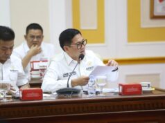 Bupati Joune Ganda Bersama Apkasi Dialog dengan Mendagri, Bahas Dana Transfer Daerah Hingga Asta Cita Prabowo-Gibran